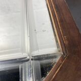 Rectangular coffee table from the 40s mirror