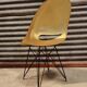 Set of 4 beige chairs by Miroslav Navràtil by Vertex