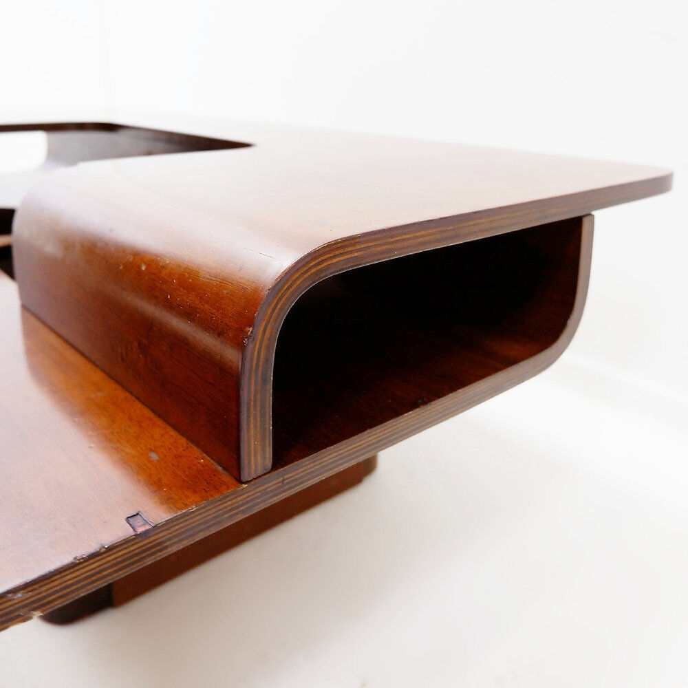 Vintage Italian low table/bar - 1970s