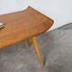 Baumann oak console coffee table from the 60s