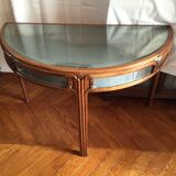 Console half moon Art Deco