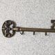 Brass keychain