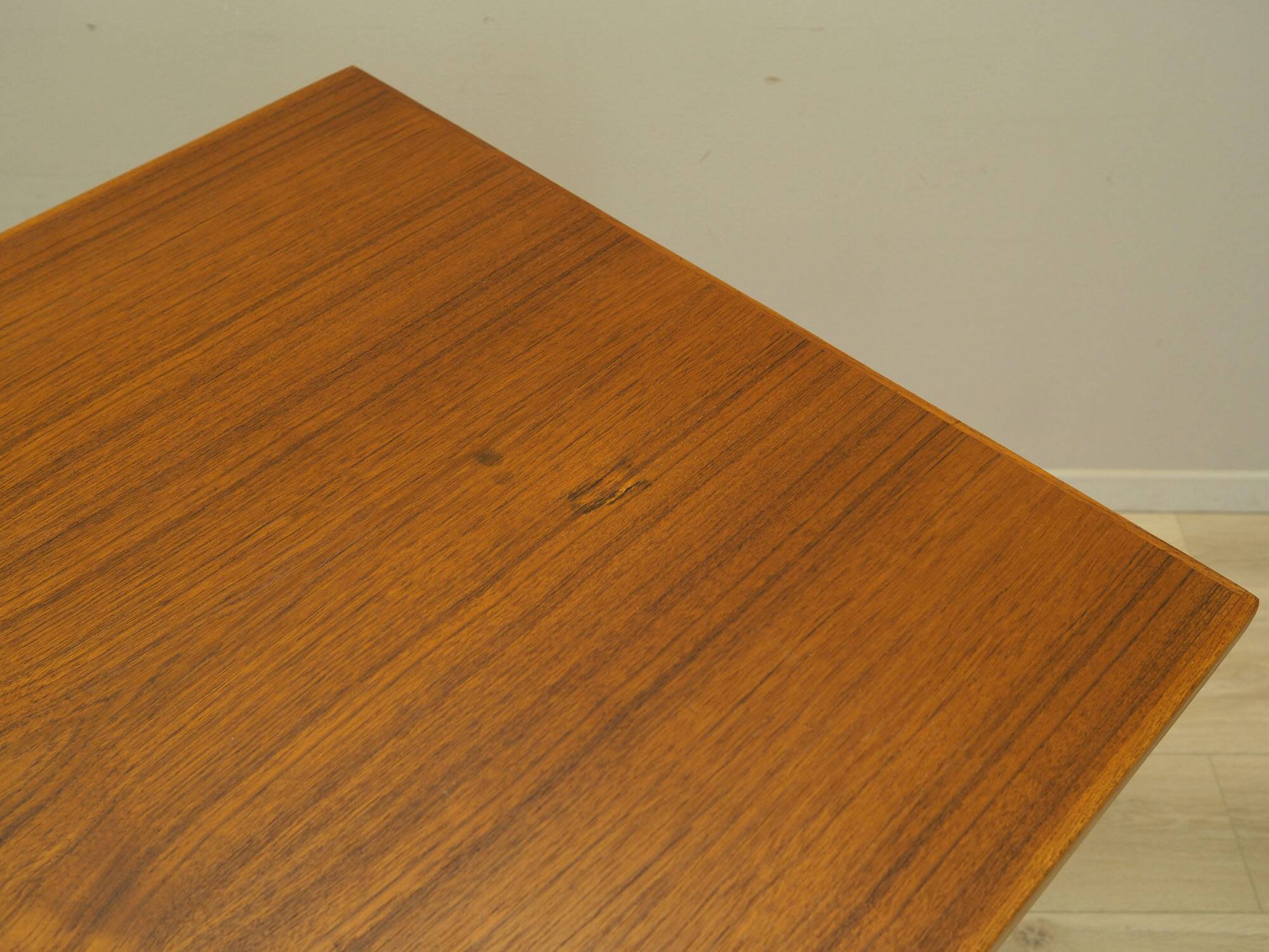 Teak table, Danish design, 1960s, manufactured in Denmark