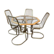 Table et chaises de salle à manger, 1970
