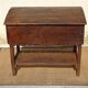 Antique oak furniture, dish drainer