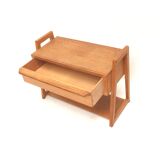 Vintage chest of drawers/bedside table/desk from the 1970s