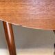 Set of 6 Scandinavian style Danish teak upholstered chairs. 1960s