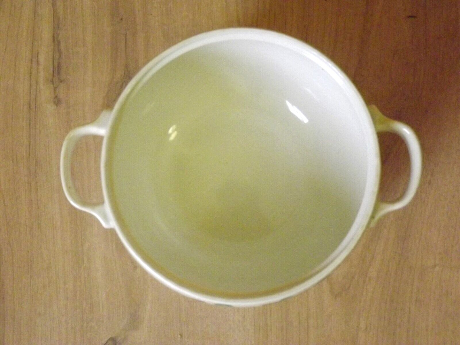 Vintage Boch La Louvière Corfou Collection Large Serving Dish with Lid