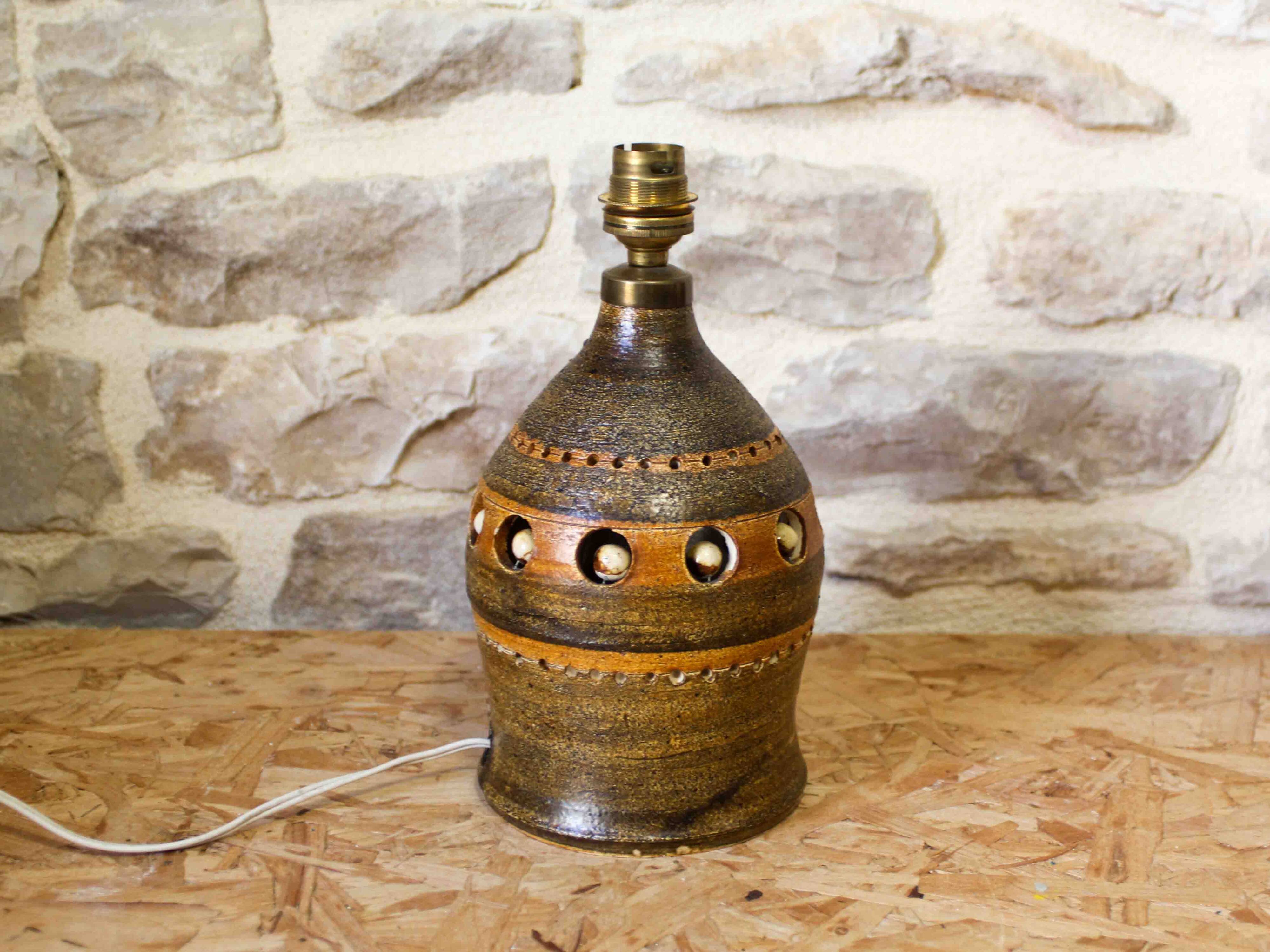 Ceramic lamp by Georges Pelletier