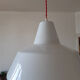 Suspension en rôle émaillée Louis Poulsen,  1960