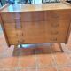 Commode vintage en chêne des années 60