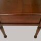 Louis Philippe style cherry wood desk, 1970