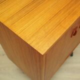 Teak cabinet, Danish design, 1960s, production: Denmark