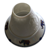 Haviland porcelain lantern