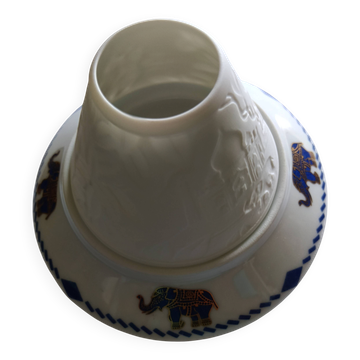 Photophore porcelaine Haviland