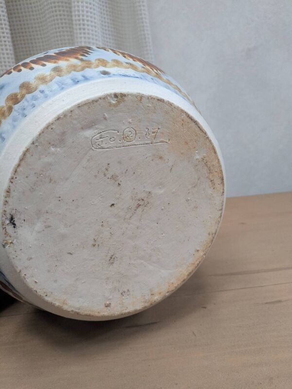 Vase Jean-Claude Courjault Keraluc