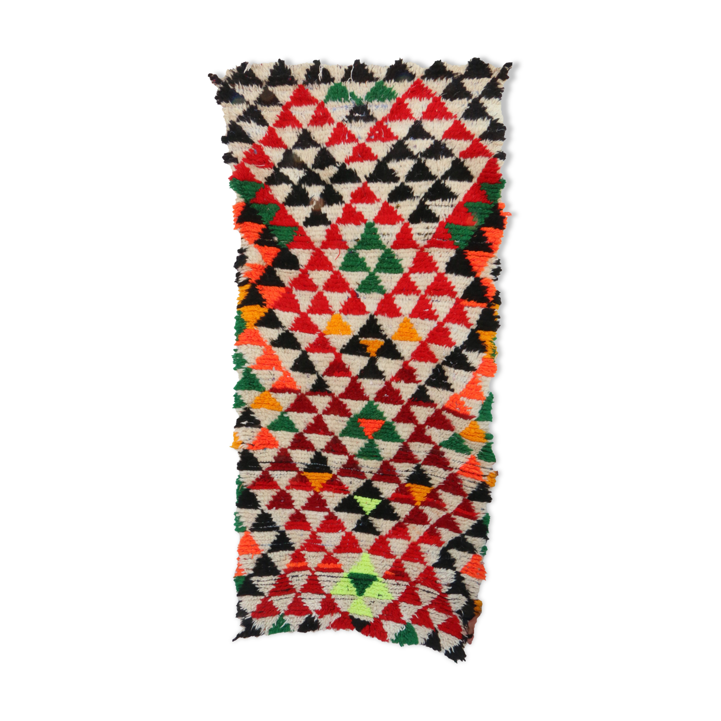 Moroccan azilal carpet 87 x 201 cm