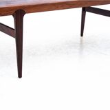 Table basse en teck, Danemark, années 1960