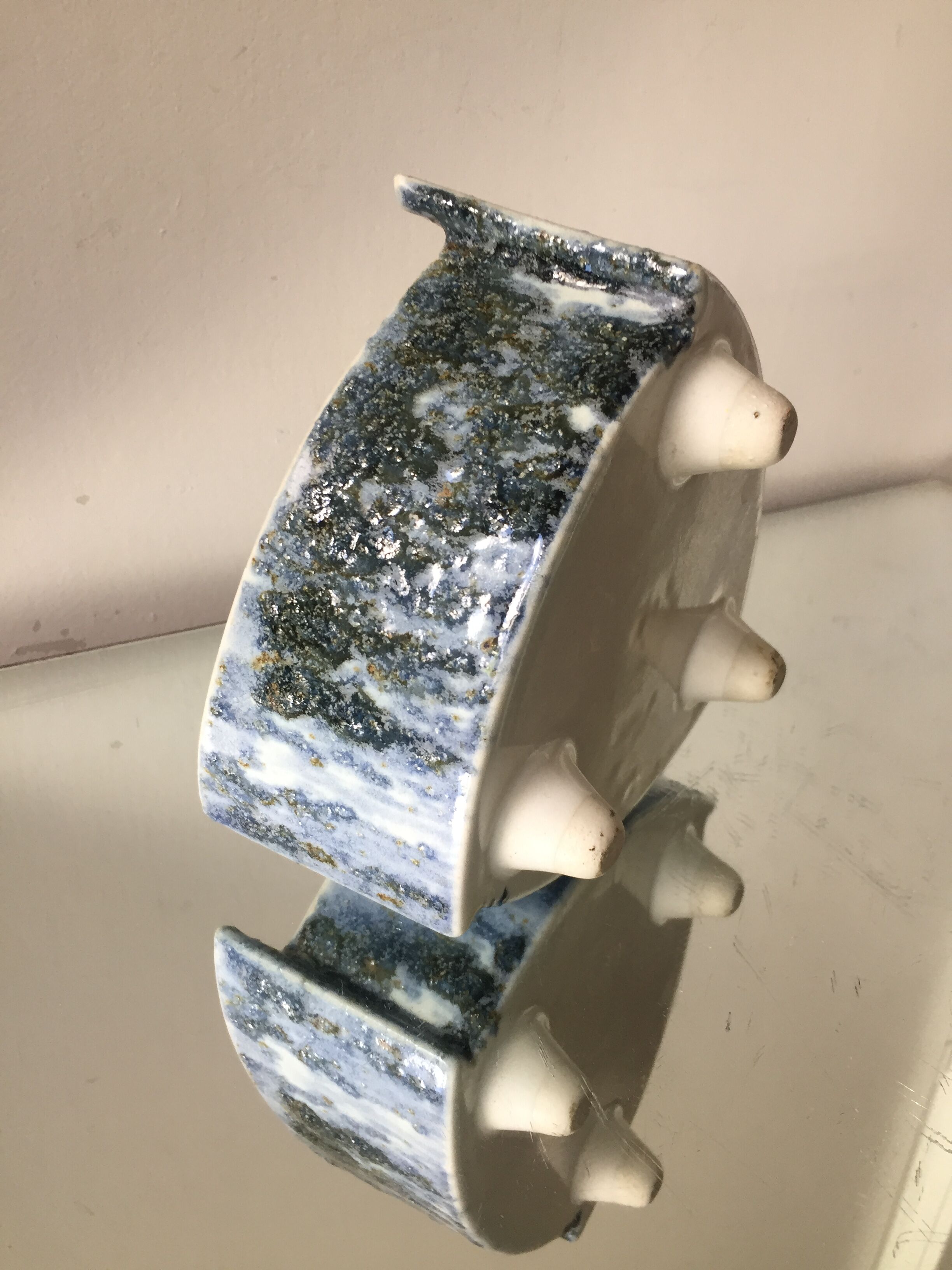 Stoneware Bowl 1950's