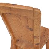 4 “Les Arcs” chairs