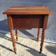 Louis Philippe secret table marquetry