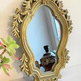 Vintage rockery style mirror – 24x32cm
