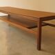 Table basse scandinave 1960