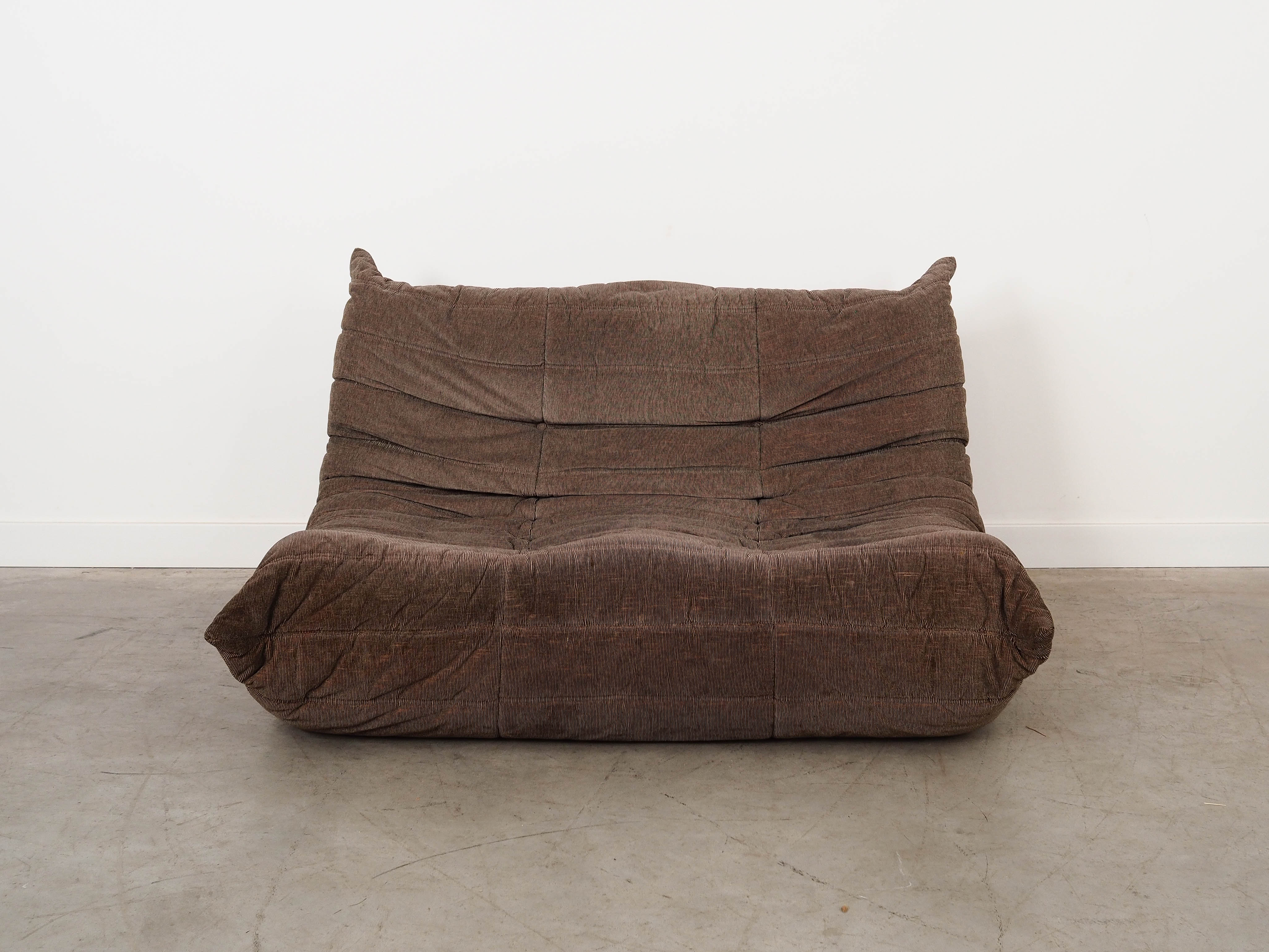 Canapé Togo 2 places par Michel Ducaroy pour Ligne Roset, France années 1970