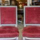 Pair of Louis XVI style chairs