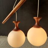 French chandelier Rispal, model 102-39