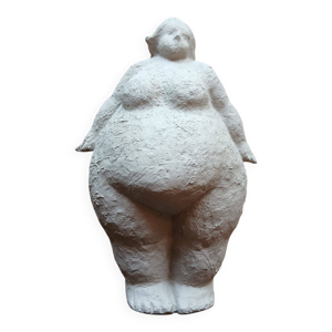 Sculpture de femme style