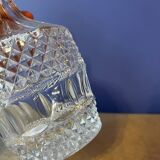 1940s crystal carafe