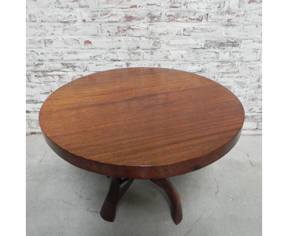 African Coffee Table With Legs Cut From 1 Trunk Selency African Coffee Table With Legs Cut From, How To Shorten Coffee Table Legs
