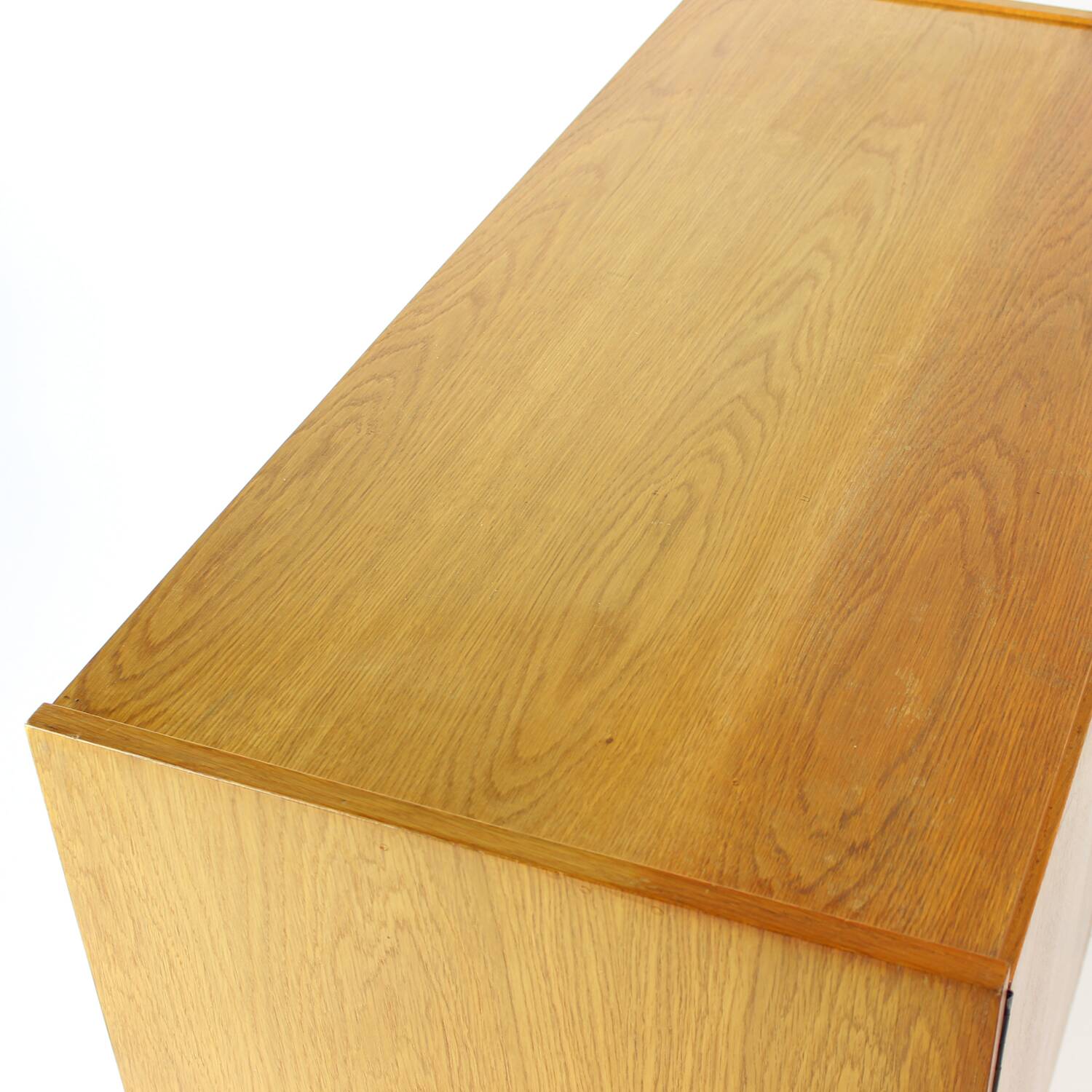 Vintage Sideboard In Beech, Czechoslovakia 1960s