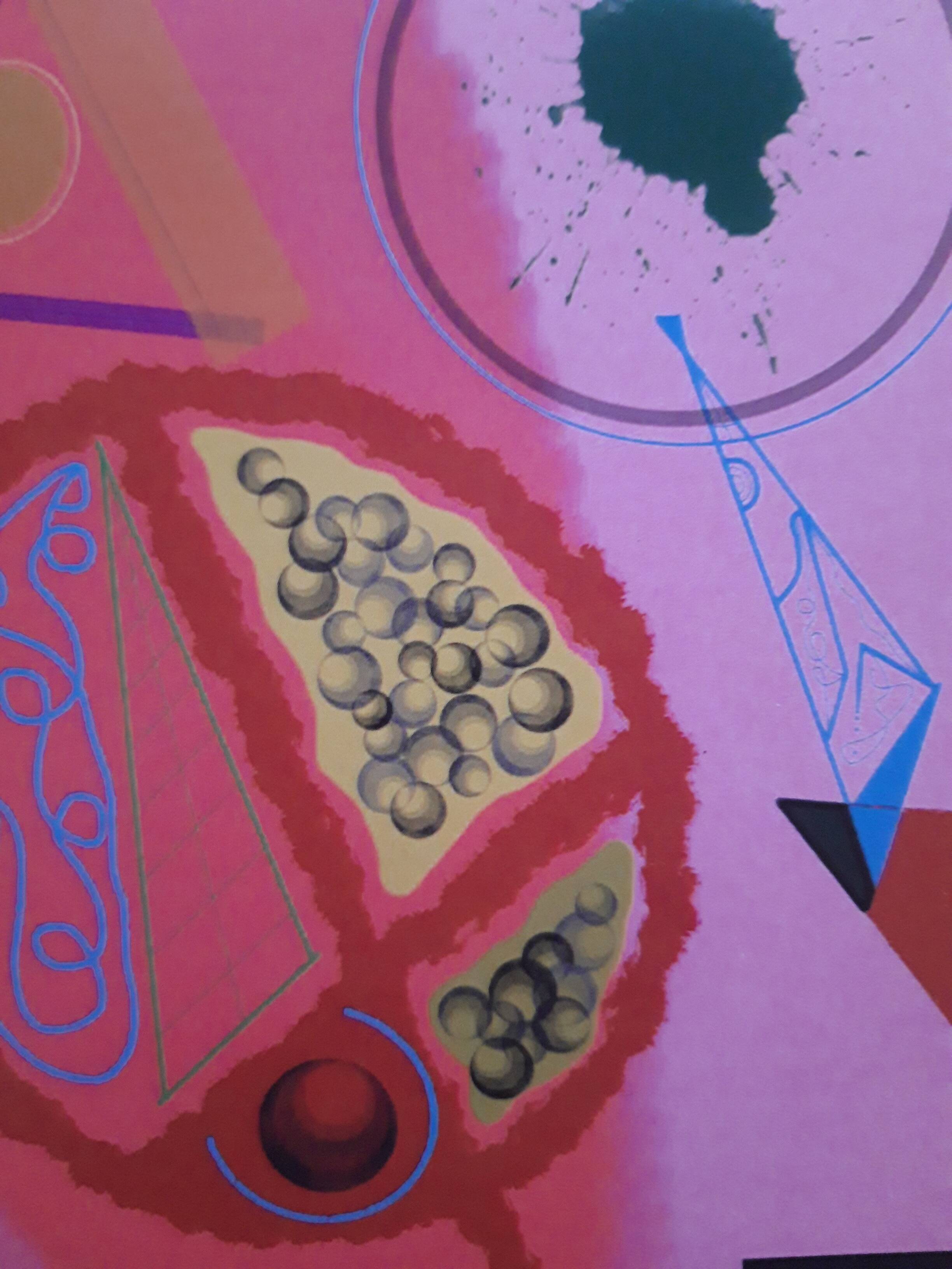 Abstract Constellations, contemporary abstract art