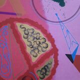 Abstract Constellations, contemporary abstract art