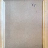 Acrylic on panel by georges wicky