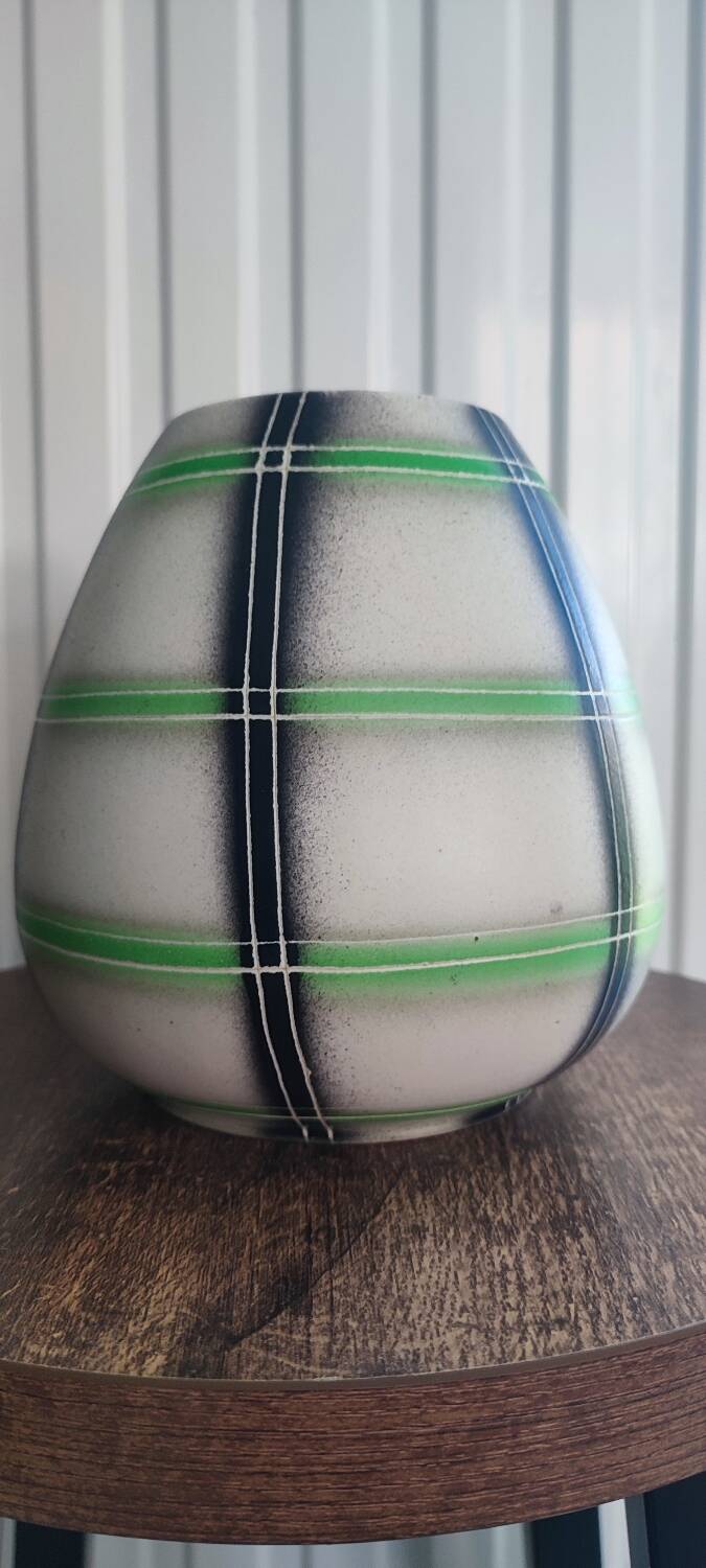 Saint Clément France earthenware vase