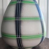 Saint Clément France earthenware vase