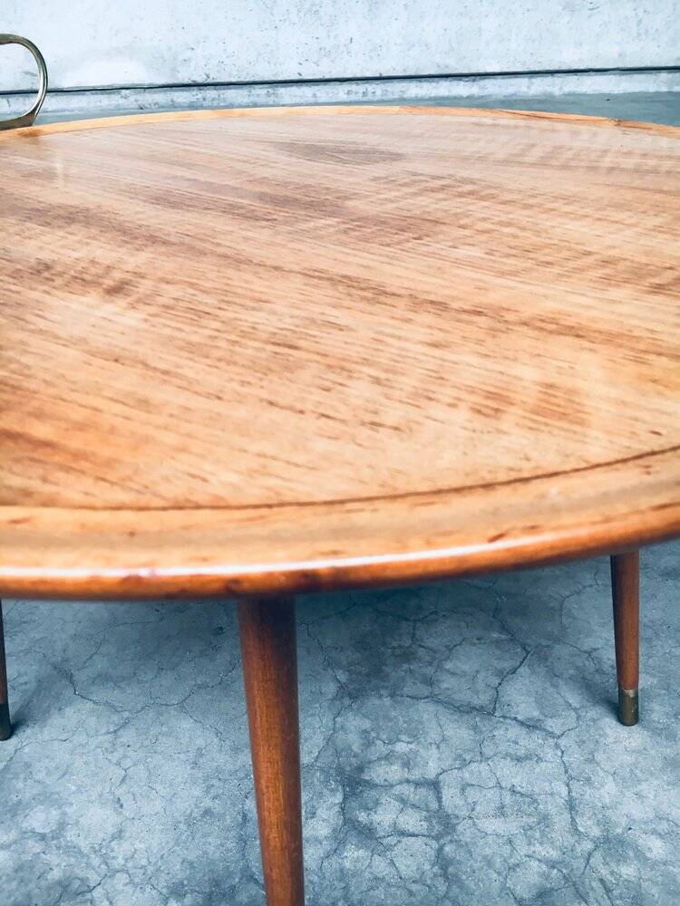 Mid-Century Modern Tray Side Table, Italy, 1960s