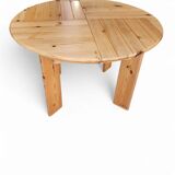 Dining table designed by Silvio Coppola then edited in the 70s by Fratelli