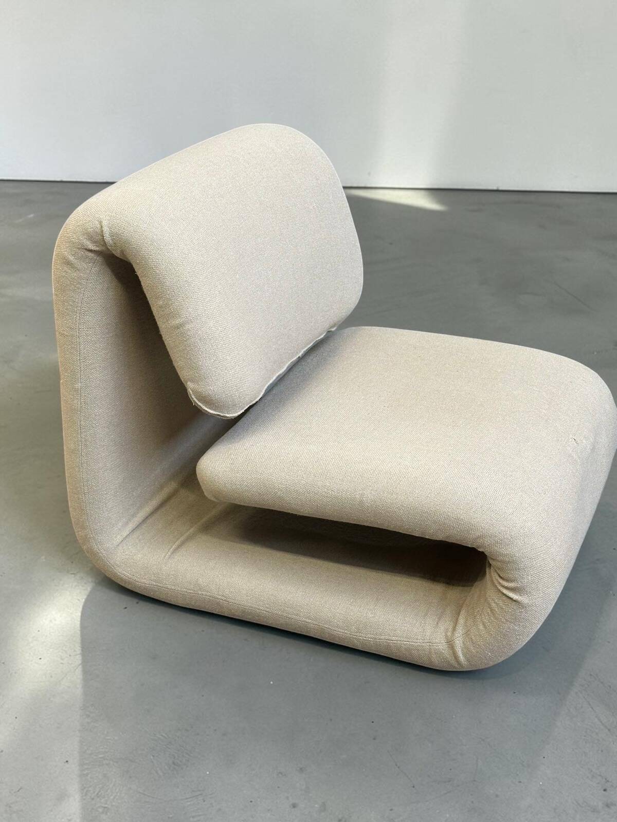 Armchair series 1500 by Etienne-Henri Martin, TFM edition 1964