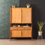 Buffet, shelving system from the 1950s