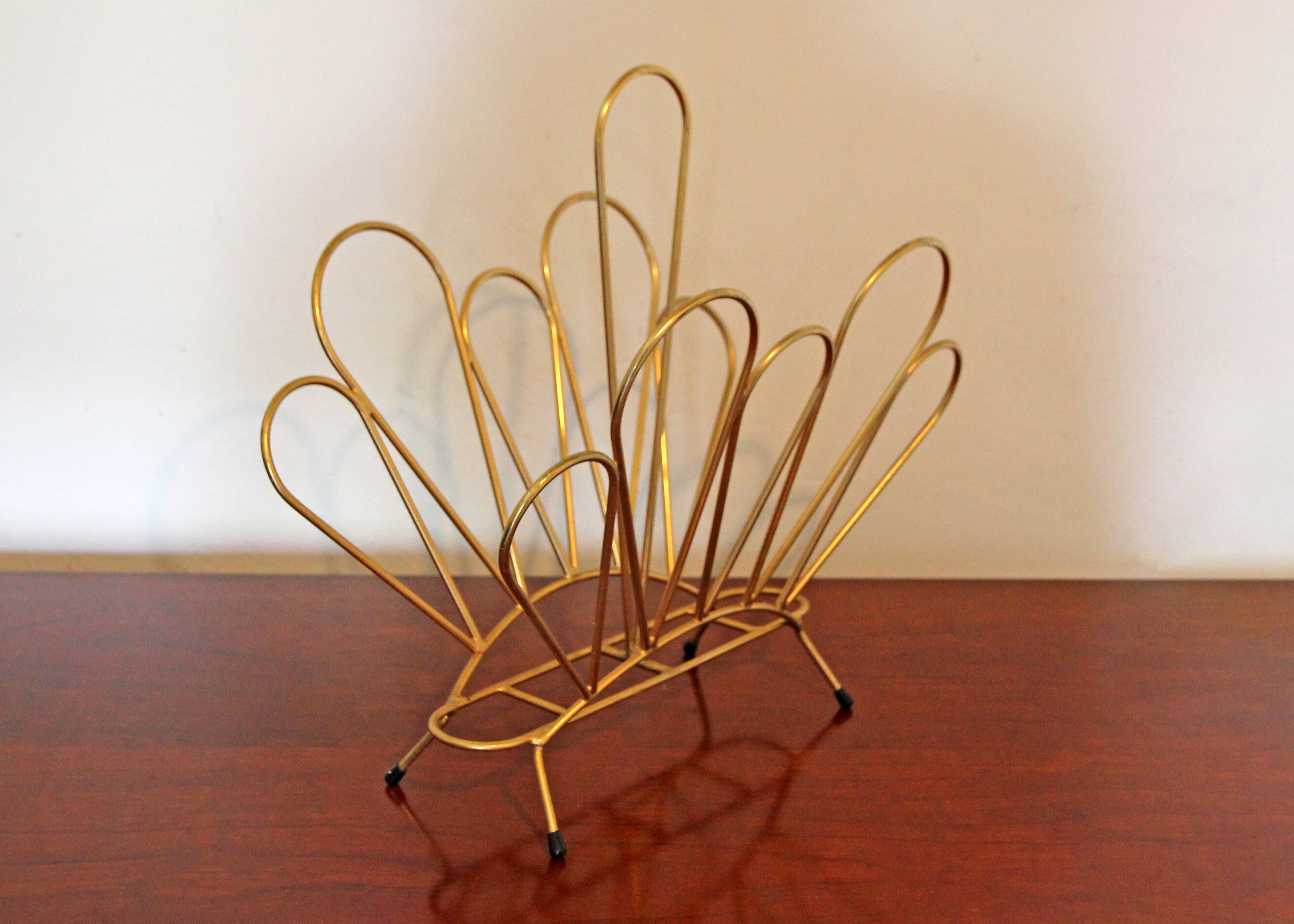 Vintage magazine rack