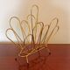 Vintage magazine rack