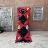 Moroccan carpet - 100 x 220 cm