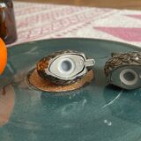 Partridge salt and pepper shaker