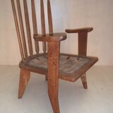 Restore solid oak Chair