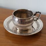 Tasse en Argent Poinçon Minerve Orfèvre Alfred Tranchant