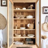 Antique display cabinet/sideboard